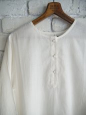 画像2: CALICO キャリコ ロングクルタ モスリンD UD0080 C1014 U10WH (2)