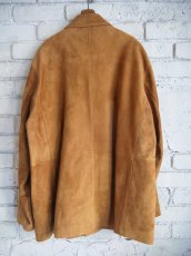 画像5: HERILL Goatsuede Jacket  ヘリル ゴートスウェードジャケット  (25-011-HL-8120-30) (5)