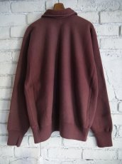 画像6: A.PRESSE Vintage Half Zip Sweatshirt アプレッセ  ハーフジップスウェットシャツ (25AAP-05-09) (6)