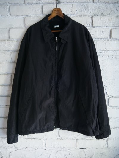 画像1: A.PRESSE Silk Taffeta Coach Jacket アプレッセ シルクタフタコーチジャケット (25AAP-01-31)