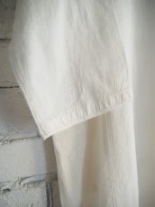 画像5: CALICO キャリコ ロングクルタ モスリンD UD0080 C1014 U10WH (5)