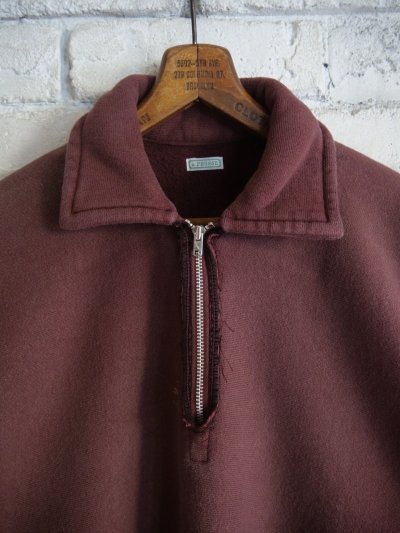 画像2: A.PRESSE Vintage Half Zip Sweatshirt アプレッセ  ハーフジップスウェットシャツ (25AAP-05-09)