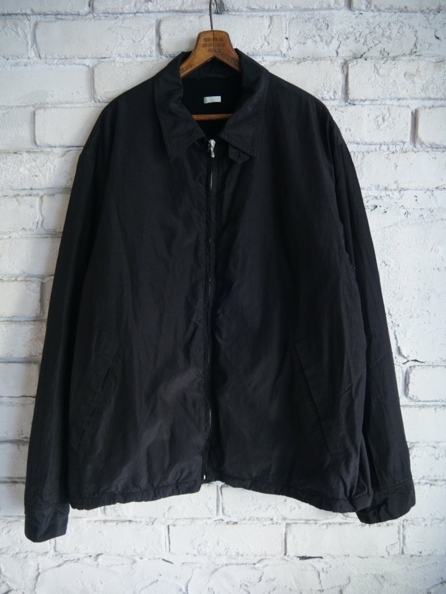 画像1: A.PRESSE Silk Taffeta Coach Jacket アプレッセ シルクタフタコーチジャケット (25AAP-01-31) (1)