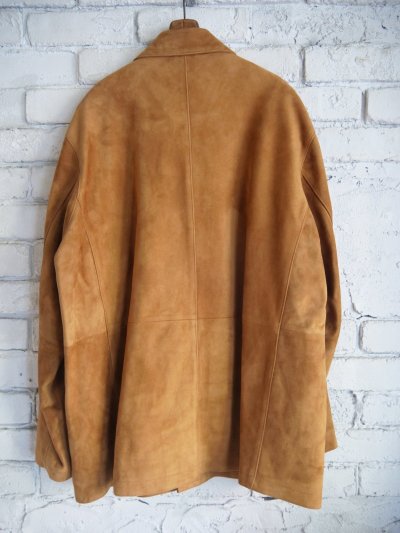 画像3: HERILL Goatsuede Jacket  ヘリル ゴートスウェードジャケット  (25-011-HL-8120-30)