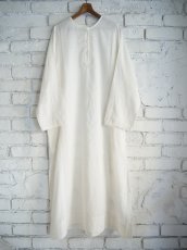 画像1: CALICO キャリコ ロングクルタ モスリンD UD0080 C1014 U10WH (1)