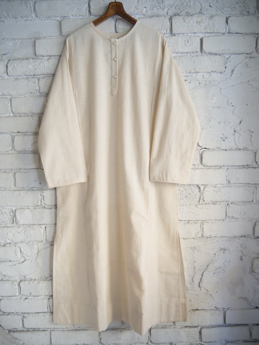 画像1: CALICO キャリコ ロングクルタ カルンガニコットン UD0080 O1110 U10NR (1)