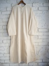 画像1: CALICO キャリコ ロングクルタ カルンガニコットン UD0080 O1110 U10NR (1)