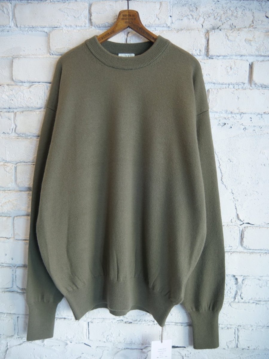 画像1: HERILL Goldencash  Pullover ヘリル ゴールデンキャッシュプルオーバー (25-080-HL-8050-30) (1)