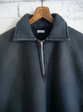 画像2: A.PRESSE Vintage Half Zip Sweatshirt アプレッセ  ハーフジップスウェットシャツ (25AAP-05-09) (2)