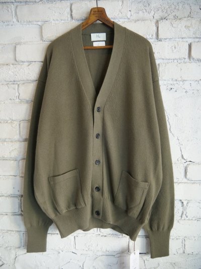 画像1: HERILL Goldencash Cardigan ヘリル ゴールデンキャッシュカシミヤカーディガン (25-080-HL-8060-30)