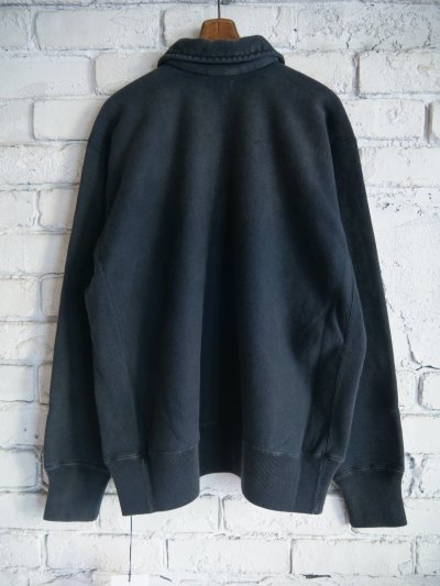 画像3: A.PRESSE Vintage Half Zip Sweatshirt アプレッセ  ハーフジップスウェットシャツ (25AAP-05-09)