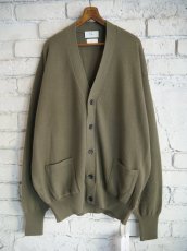 画像1: HERILL Goldencash Cardigan ヘリル ゴールデンキャッシュカシミヤカーディガン (25-080-HL-8060-30) (1)