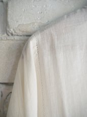 画像4: CALICO キャリコ ロングクルタ モスリンD UD0080 C1014 U10WH (4)