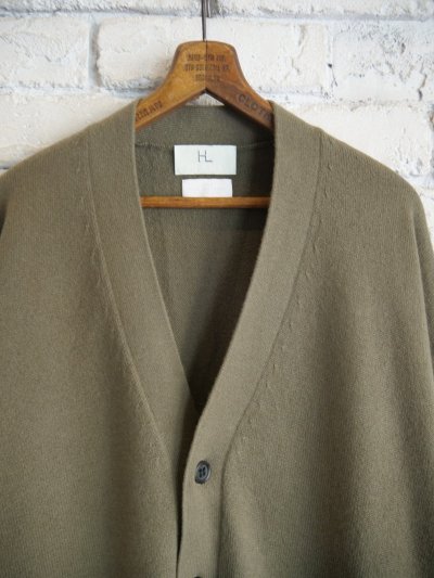 画像2: HERILL Goldencash Cardigan ヘリル ゴールデンキャッシュカシミヤカーディガン (25-080-HL-8060-30)