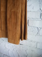 画像4: HERILL Goatsuede Jacket  ヘリル ゴートスウェードジャケット  (25-011-HL-8120-30) (4)