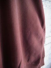 画像5: A.PRESSE Vintage Half Zip Sweatshirt アプレッセ  ハーフジップスウェットシャツ (25AAP-05-09) (5)