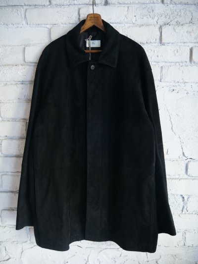 画像1: HERILL Goatsuede Jacket  ヘリル ゴートスウェードジャケット  (25-011-HL-8120-30)