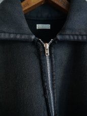 画像3: A.PRESSE Vintage Half Zip Sweatshirt アプレッセ  ハーフジップスウェットシャツ (25AAP-05-09) (3)