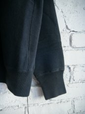 画像4: A.PRESSE Vintage Half Zip Sweatshirt アプレッセ  ハーフジップスウェットシャツ (25AAP-05-09) (4)