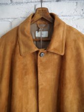 画像2: HERILL Goatsuede Jacket  ヘリル ゴートスウェードジャケット  (25-011-HL-8120-30) (2)
