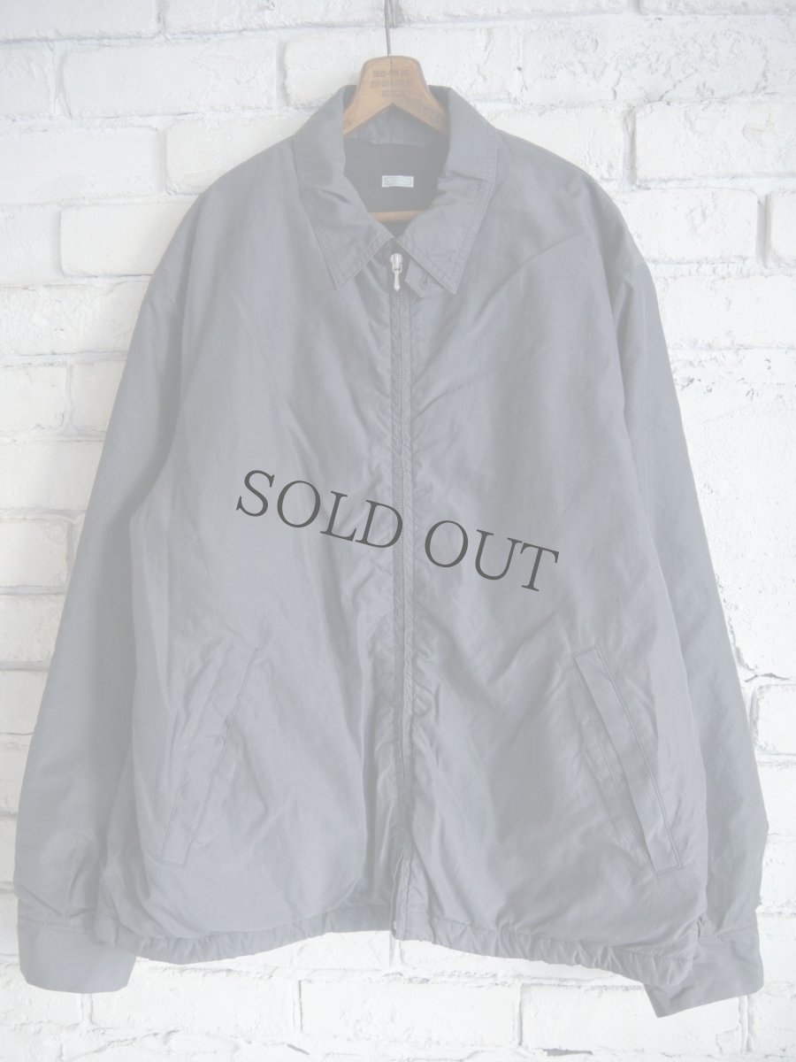 画像1: A.PRESSE Silk Taffeta Coach Jacket アプレッセ シルクタフタコーチジャケット (25AAP-01-31) (1)