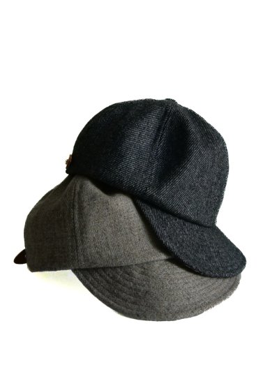 画像1: Nine Tailor Lymington Cap ナインテーラー キャップ (N-196)