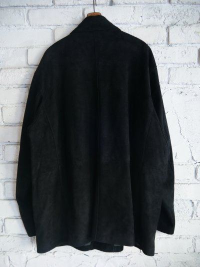 画像3: HERILL Goatsuede Jacket  ヘリル ゴートスウェードジャケット  (25-011-HL-8120-30)