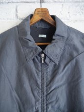 画像2: A.PRESSE Silk Taffeta Coach Jacket アプレッセ シルクタフタコーチジャケット (25AAP-01-31) (2)