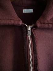 画像3: A.PRESSE Vintage Half Zip Sweatshirt アプレッセ  ハーフジップスウェットシャツ (25AAP-05-09) (3)
