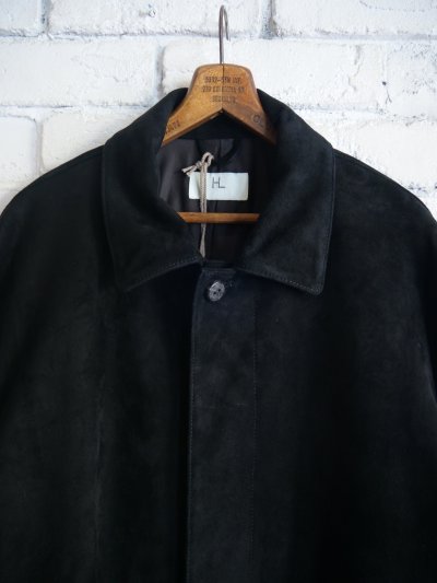画像2: HERILL Goatsuede Jacket  ヘリル ゴートスウェードジャケット  (25-011-HL-8120-30)