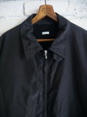 画像2: A.PRESSE Silk Taffeta Coach Jacket アプレッセ シルクタフタコーチジャケット (25AAP-01-31) (2)