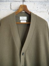 画像2: HERILL Goldencash Cardigan ヘリル ゴールデンキャッシュカシミヤカーディガン (25-080-HL-8060-30) (2)