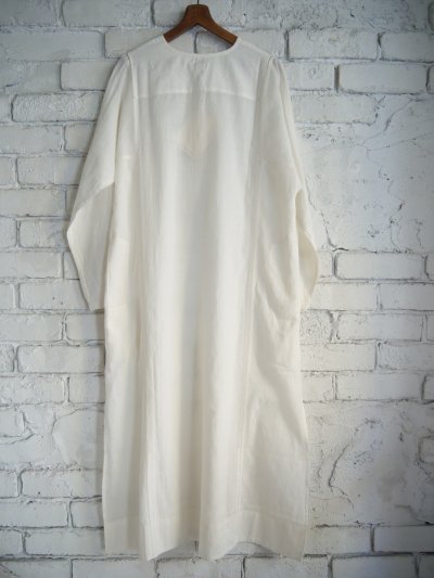 画像3: CALICO キャリコ ロングクルタ モスリンD UD0080 C1014 U10WH