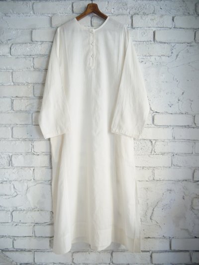画像1: CALICO キャリコ ロングクルタ モスリンD UD0080 C1014 U10WH