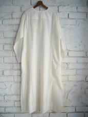 画像7: CALICO キャリコ ロングクルタ モスリンD UD0080 C1014 U10WH (7)