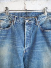 画像2: A.PRESSE  Washed Denim Wide Pants アプレッセ ウォッシュドデニムワイドパンツ (AP-4002) (2)