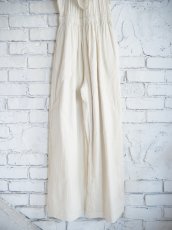 画像5: R&D.M.Co- / OLDMAN'S TAILOR GARMENT DYE LAWN SCARF COLLAR COMBINAISON  オールドマンズテーラー アールアンドディーエムコー　ガーメントダイローンスカーフカラーコンビネゾン（7522） (5)