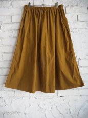 画像4: R&D.M.Co- / OLDMAN'S TAILOR G.D TYPEWRITER POCKET SKIRT アールアンドディーエムコー オールドマンズテーラー ガーメントダイタイプライターポケットスカート(7584) (4)