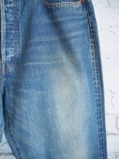 画像3: A.PRESSE  Washed Denim Wide Pants アプレッセ ウォッシュドデニムワイドパンツ (AP-4002) (3)