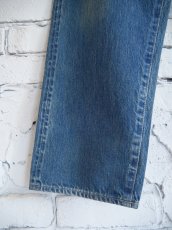 画像4: A.PRESSE  Washed Denim Wide Pants アプレッセ ウォッシュドデニムワイドパンツ (AP-4002) (4)