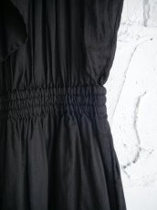 画像4: R&D.M.Co- / OLDMAN'S TAILOR GARMENT DYE LAWN SCARF COLLAR COMBINAISON  オールドマンズテーラー アールアンドディーエムコー　ガーメントダイローンスカーフカラーコンビネゾン（7522） (4)