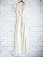 画像1: R&D.M.Co- / OLDMAN'S TAILOR GARMENT DYE LAWN SCARF COLLAR COMBINAISON  オールドマンズテーラー アールアンドディーエムコー　ガーメントダイローンスカーフカラーコンビネゾン（7522） (1)