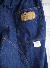 画像7: Gurank 8oz raw denim double knee pants グランク デニムダブルニーパンツ (2550) (7)