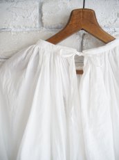 画像5: R&D.M.Co- / OLDMAN'S TAILOR GARMENT DYE LAWN GATHER SMOCK  オールドマンズテーラー アールアンドディーエムコー　ガーメントダイローンギャザースモック（7520） (5)