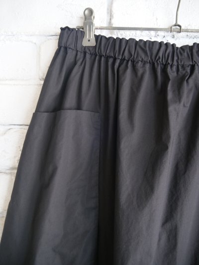 画像2: R&D.M.Co- / OLDMAN'S TAILOR G.D TYPEWRITER POCKET SKIRT アールアンドディーエムコー オールドマンズテーラー ガーメントダイタイプライターポケットスカート(7584)