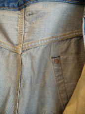 画像8: A.PRESSE  Washed Denim Wide Pants アプレッセ ウォッシュドデニムワイドパンツ (AP-4002) (8)