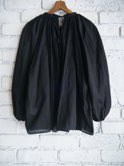 画像3: R&D.M.Co- / OLDMAN'S TAILOR GARMENT DYE LAWN GATHER SMOCK  オールドマンズテーラー アールアンドディーエムコー　ガーメントダイローンギャザースモック（7520）