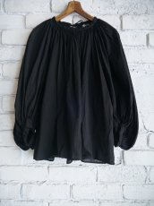 画像1: R&D.M.Co- / OLDMAN'S TAILOR GARMENT DYE LAWN GATHER SMOCK  オールドマンズテーラー アールアンドディーエムコー　ガーメントダイローンギャザースモック（7520） (1)