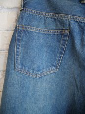 画像10: A.PRESSE  Washed Denim Wide Pants アプレッセ ウォッシュドデニムワイドパンツ (AP-4002) (10)