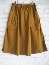 画像1: R&D.M.Co- / OLDMAN'S TAILOR G.D TYPEWRITER POCKET SKIRT アールアンドディーエムコー オールドマンズテーラー ガーメントダイタイプライターポケットスカート(7584) (1)
